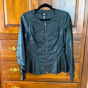 Miss Lili pleather jacket